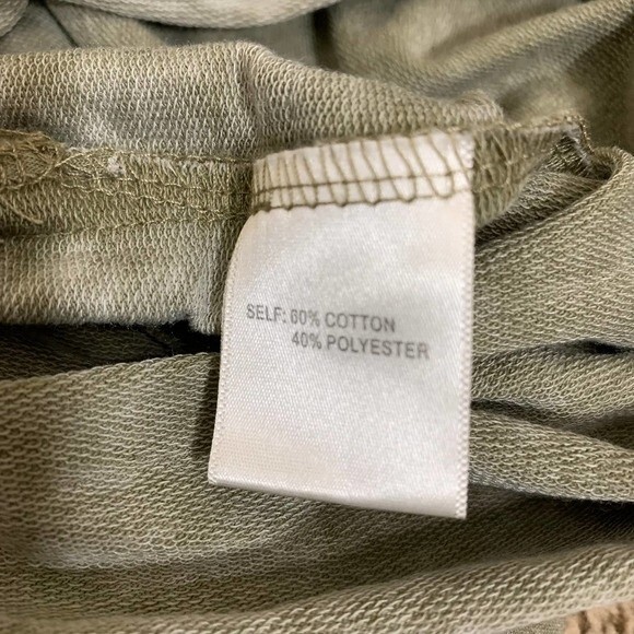 Anthropologie Jane and Delancey green top cold shoulder top size S - Picture 9 of 16
